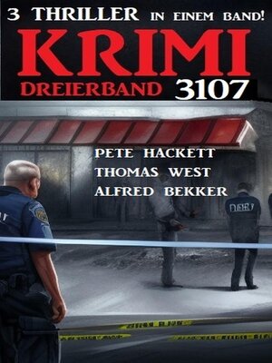 cover image of Krimi Dreierband 3107